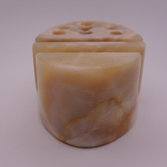 Onyx Marble Desk Accessory - Picture 6 of 16